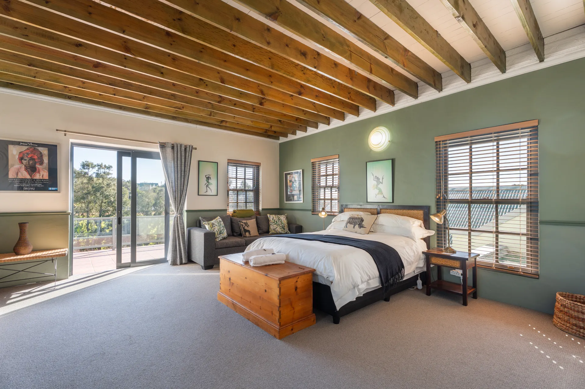 The Heron Suite